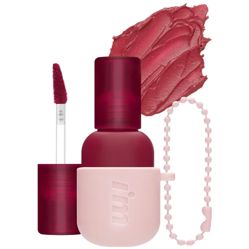 New! I'M MEME Color Key Ring Velvet Lip Tint Muted Plum Long Lasting Lip Stain